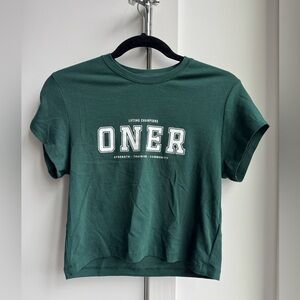 Oner Active Green Baby T-Shirt